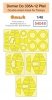 Omask 54048 Dornier Do 335A-12 Pfeil double-sided mask (for Tamiya) 1/48
